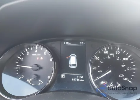 2017 Nissan Rogue S/Sl из США, поврежденный, VIN 5N1AT2MT5HC896717